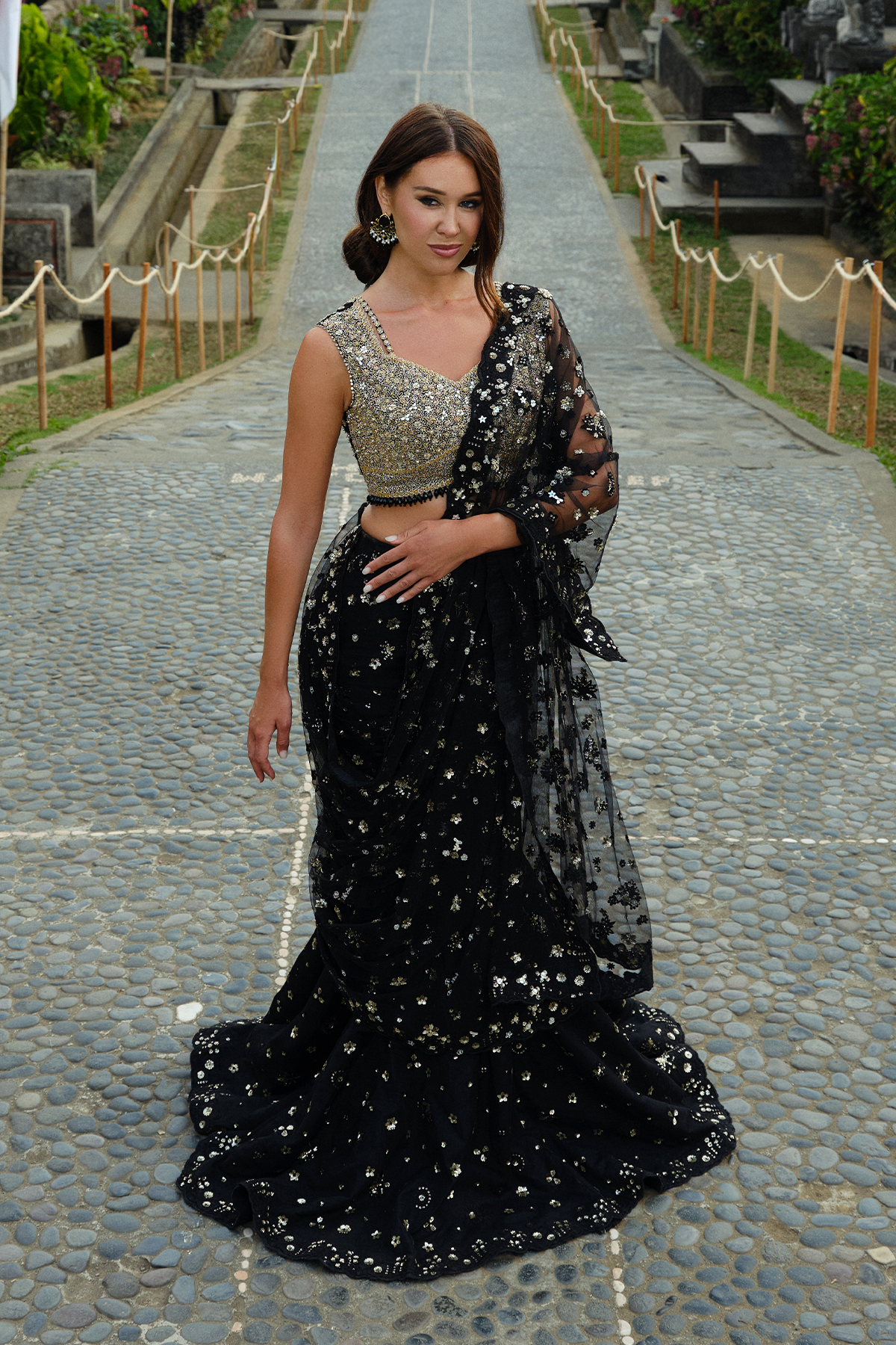 Belinko Saree