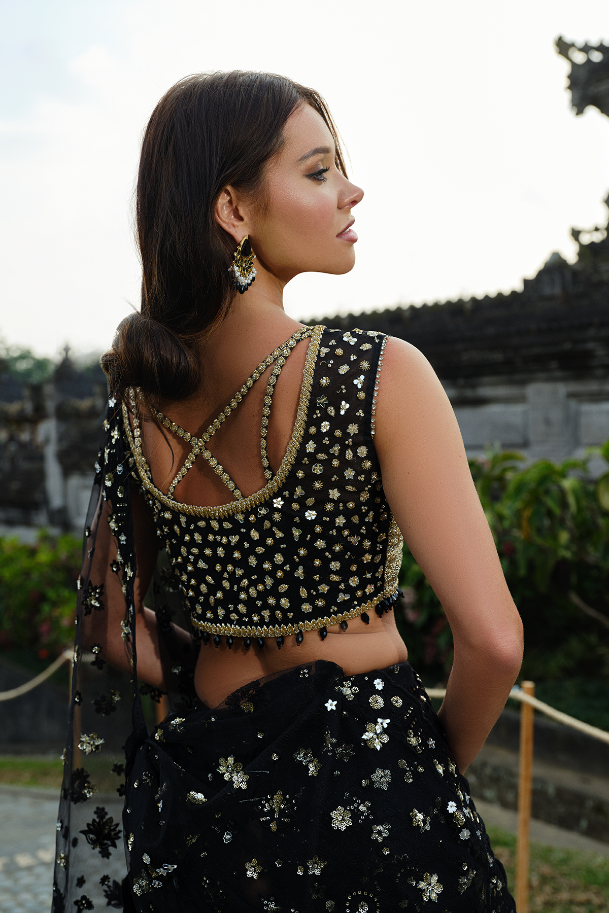Belinko Saree